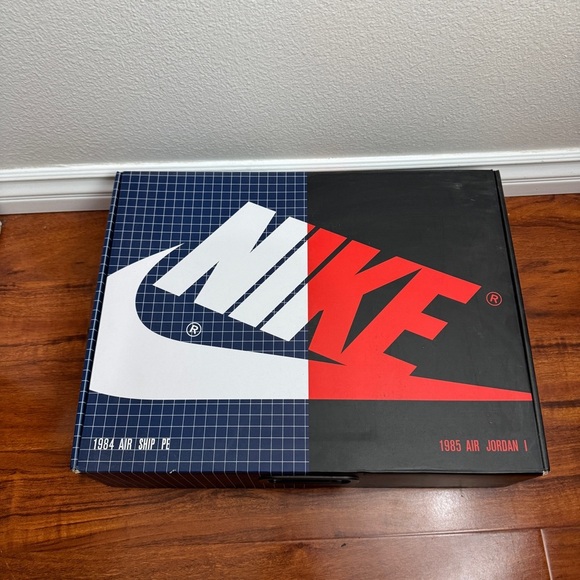 Jordan New Beginnings Pack Retro High 1 & Nike Air Ship СТ6252 900 Size 11 - Picture 2 of 12